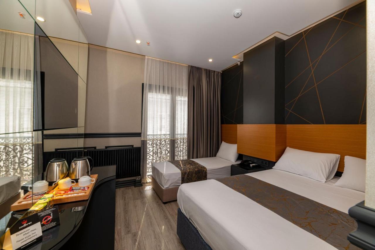 Confores Hotel Istanbul Luaran gambar