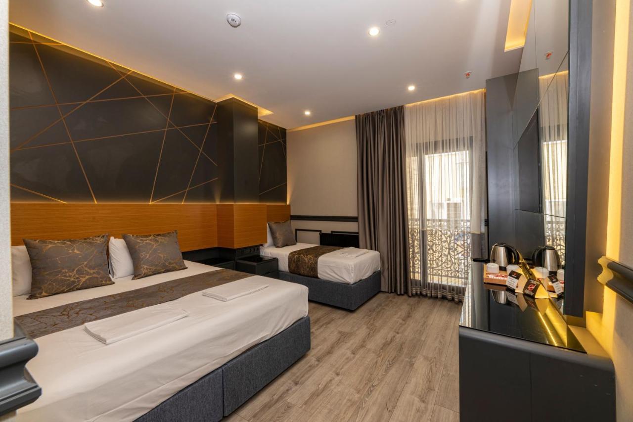 Confores Hotel Istanbul Luaran gambar