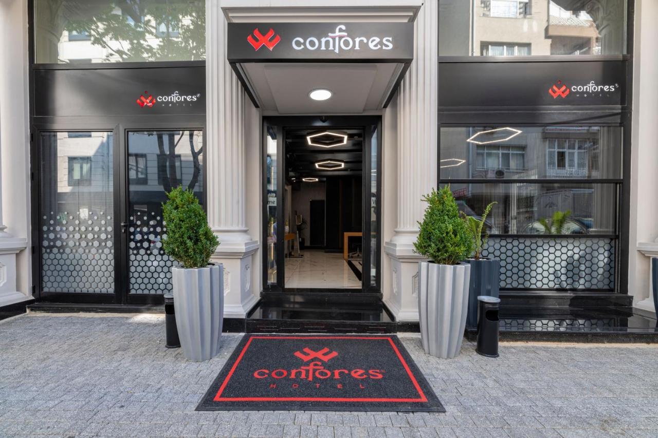 Confores Hotel Istanbul Luaran gambar