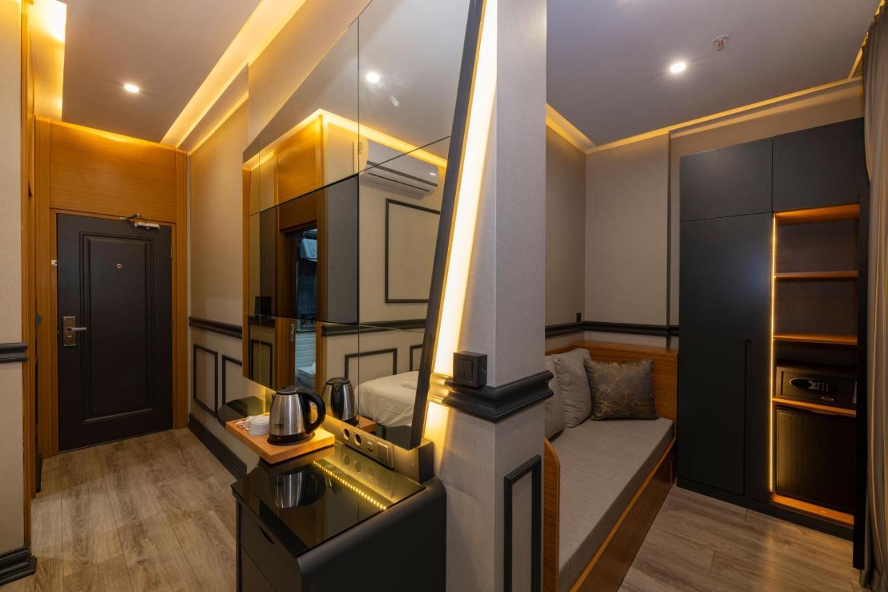 Confores Hotel Istanbul Luaran gambar